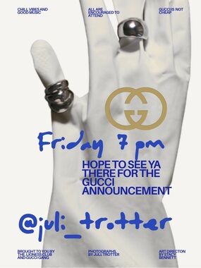 Gucci Announcement and Birthday Bash!